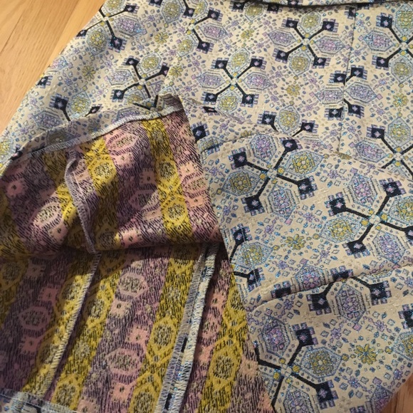 ASOS Mini Dress with Top overlay NWT XS - Picture 6 of 7